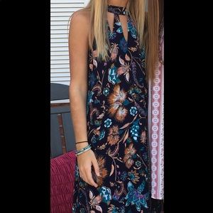Boutique floral dress